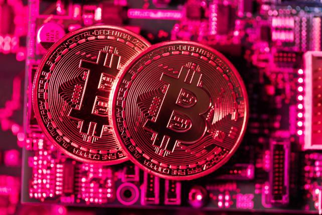 Bitcoin  666414 Ảnh vector và hình chụp có sẵn  Shutterstock