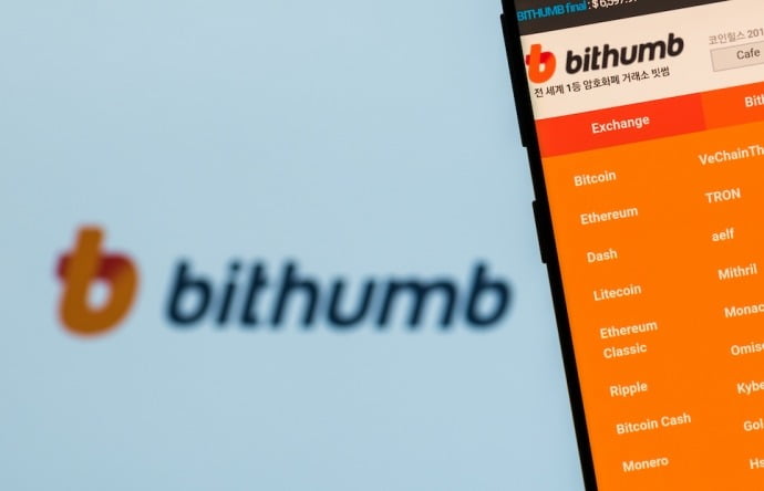 Sàn giao dịch Bithumb Hàn Quốc cấm nhân viên giao dịch tiền mã hóa - Coin68