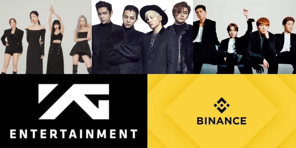 Merambah ke Pasar NFT, YG Entertainment Lakukan Kerjasama Dengan BINANCE -  Cakrawala Rafflesia