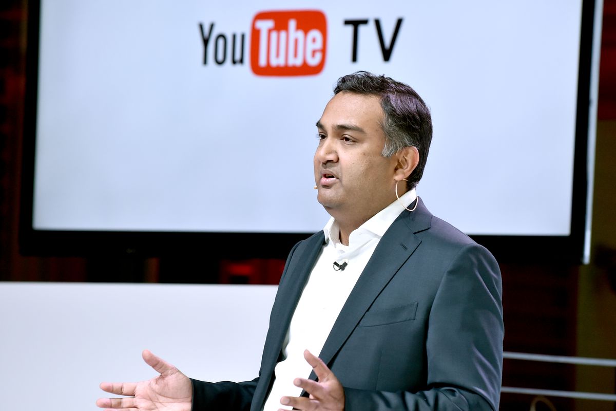 Q&A with Neal Mohan: the man with YouTube's most impossible job - Vox