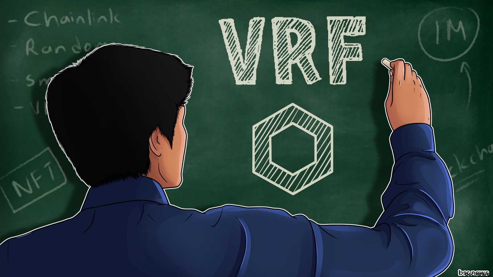 What is the Chainlink Verifiable Random Function (VRF) for DeFi