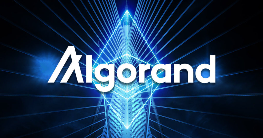 Algorand is getting a bridge to Ethereum | CryptoSlate