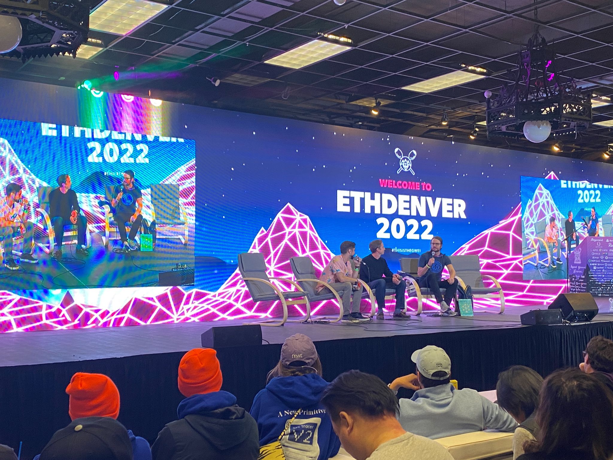 What Happened Today at ETHDenver 2022