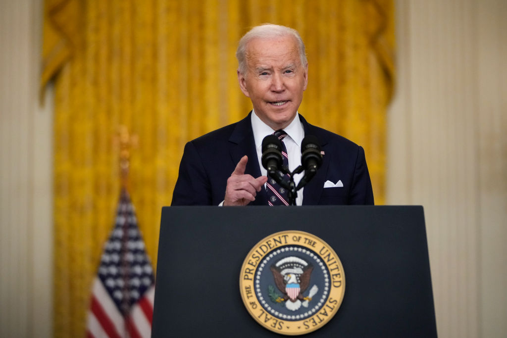 Biden Announces Sanctions Against Russian Oligarchs and Banks | Time