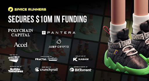 Space Runners Raises $10M with Polychain, Pantera, Jump Crypto, and Accel  to Build the First Fashion Metaverse On Blockchain - WealthInsider | Follow  The Money