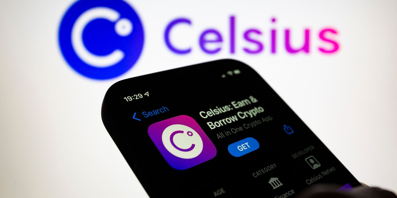 Crypto Lender Celsius Hires Restructuring Lawyers After Account Freeze - WSJ