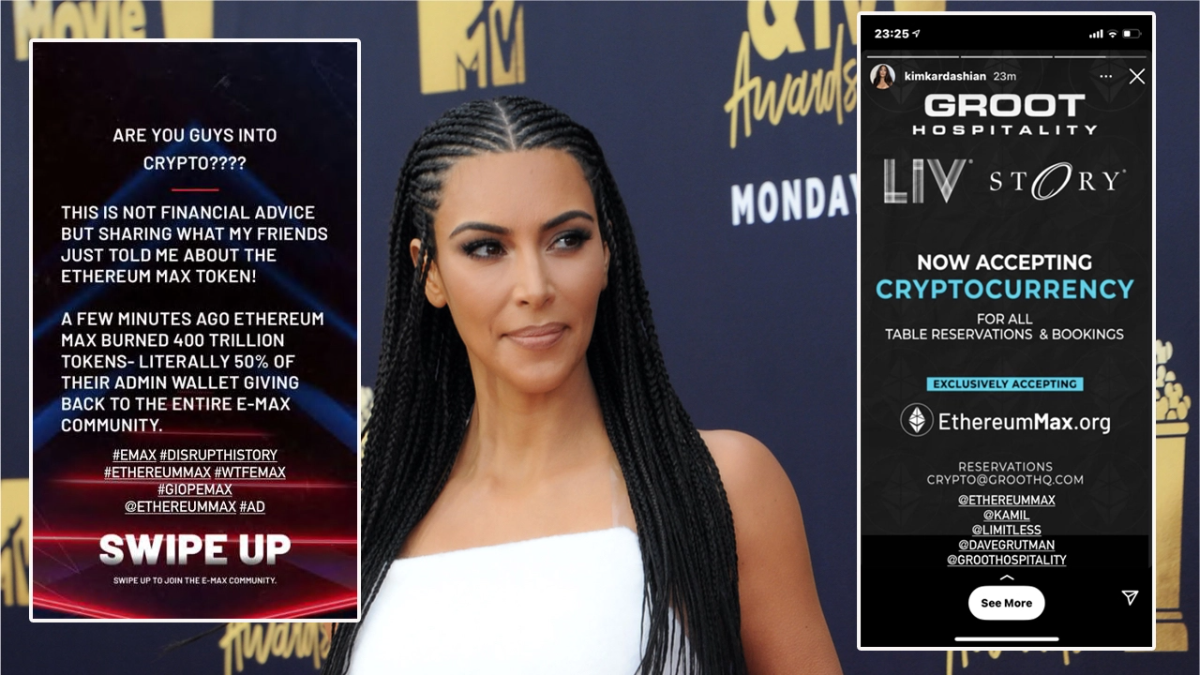 Ngôi sao Kim Kardashian bị SEC phạt 1 triệu USD vì shill crypto