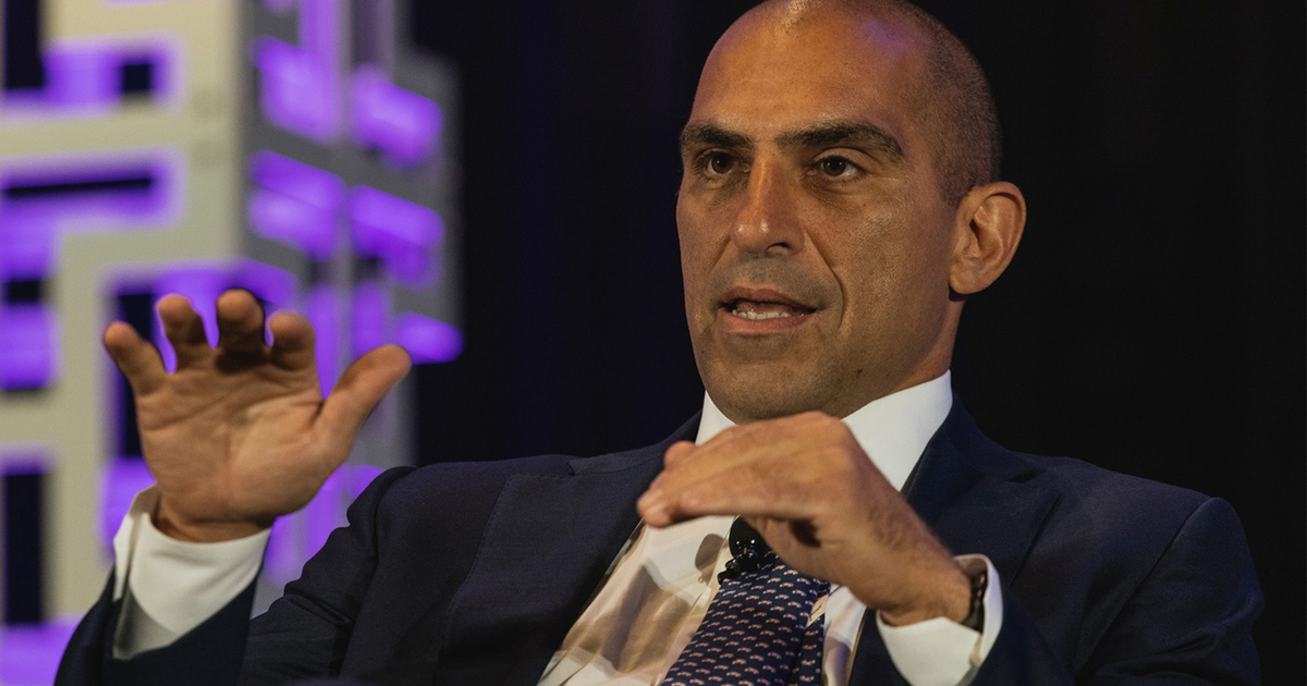 CFTC Chairman Rostin Behnam pushes for greater cryptocurrency authority |  Pensions & Investments