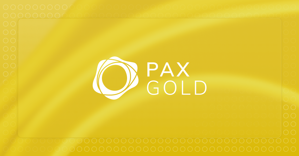 PAX Gold - Paxos