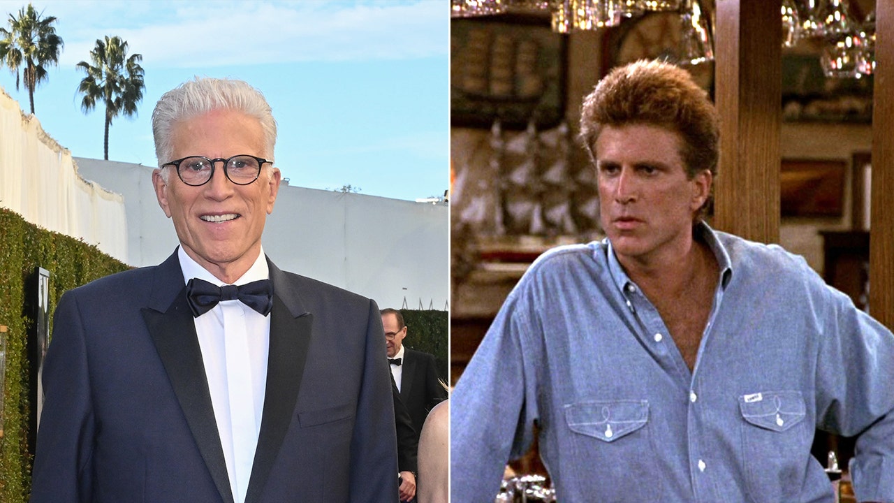 Ted Danson admits leaving 'Cheers' was like jumping off a cliff