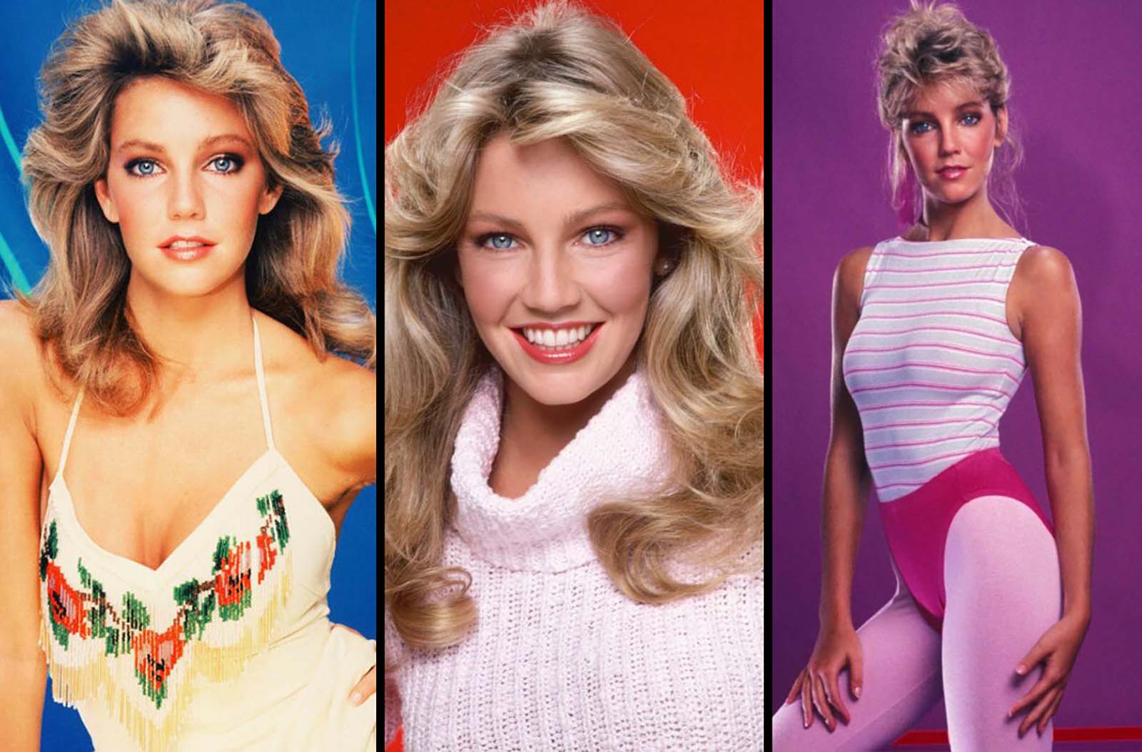Photos of Heather Locklear: A Classic Beauty Reigning the 1980s - Rare  Historical Photos