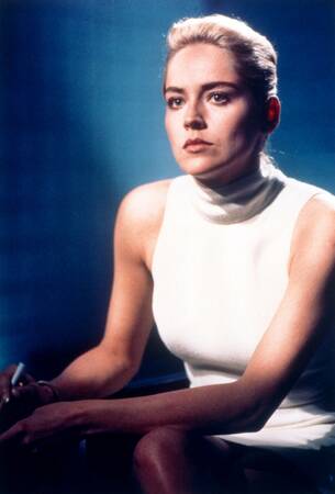 Sharon Stone 1992 - Photographic print for sale