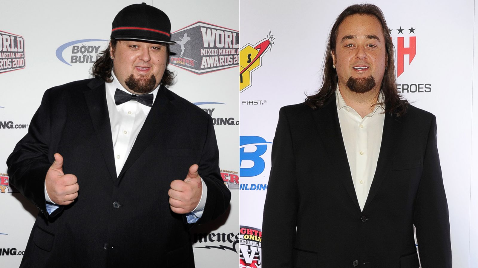 Check Out 'Pawn Stars' Austin 'Chumlee' Russell After Dropping 100 Pounds - ABC News