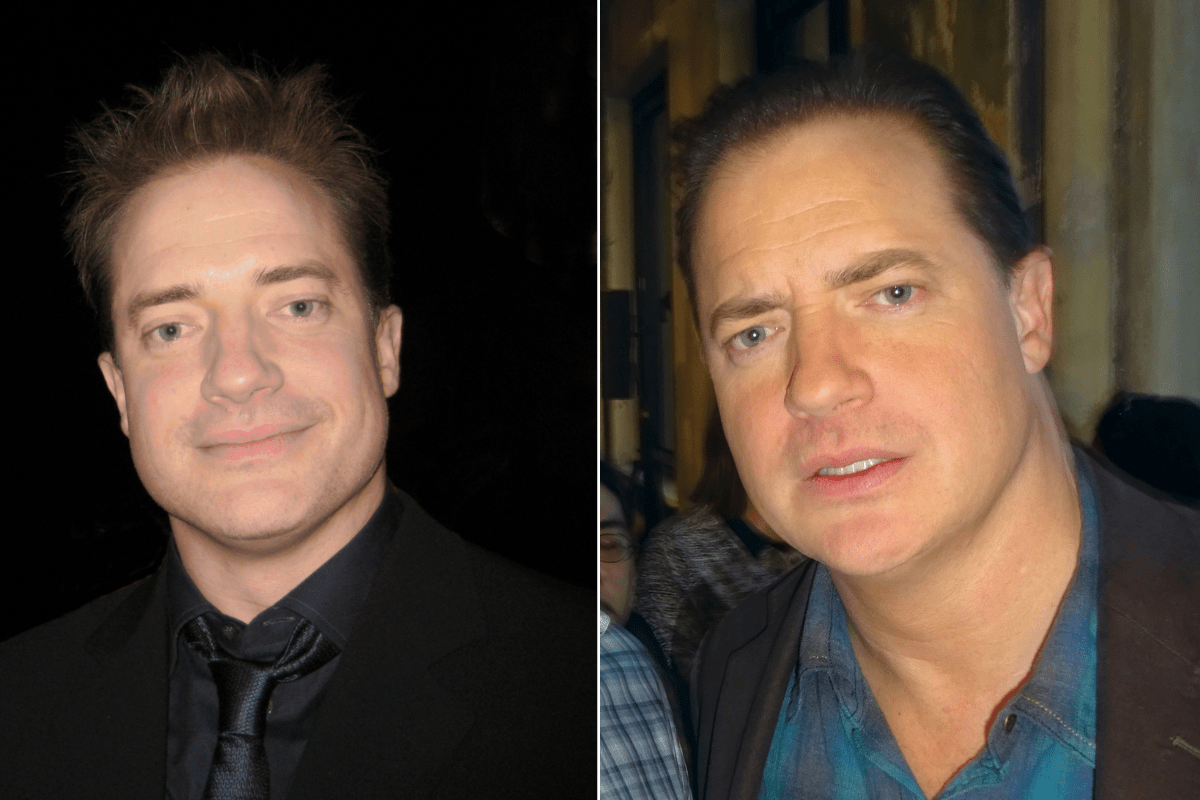 brendan fraser, actors, celebrities, hollywood, sexual assault, trauma, media, men, mental health