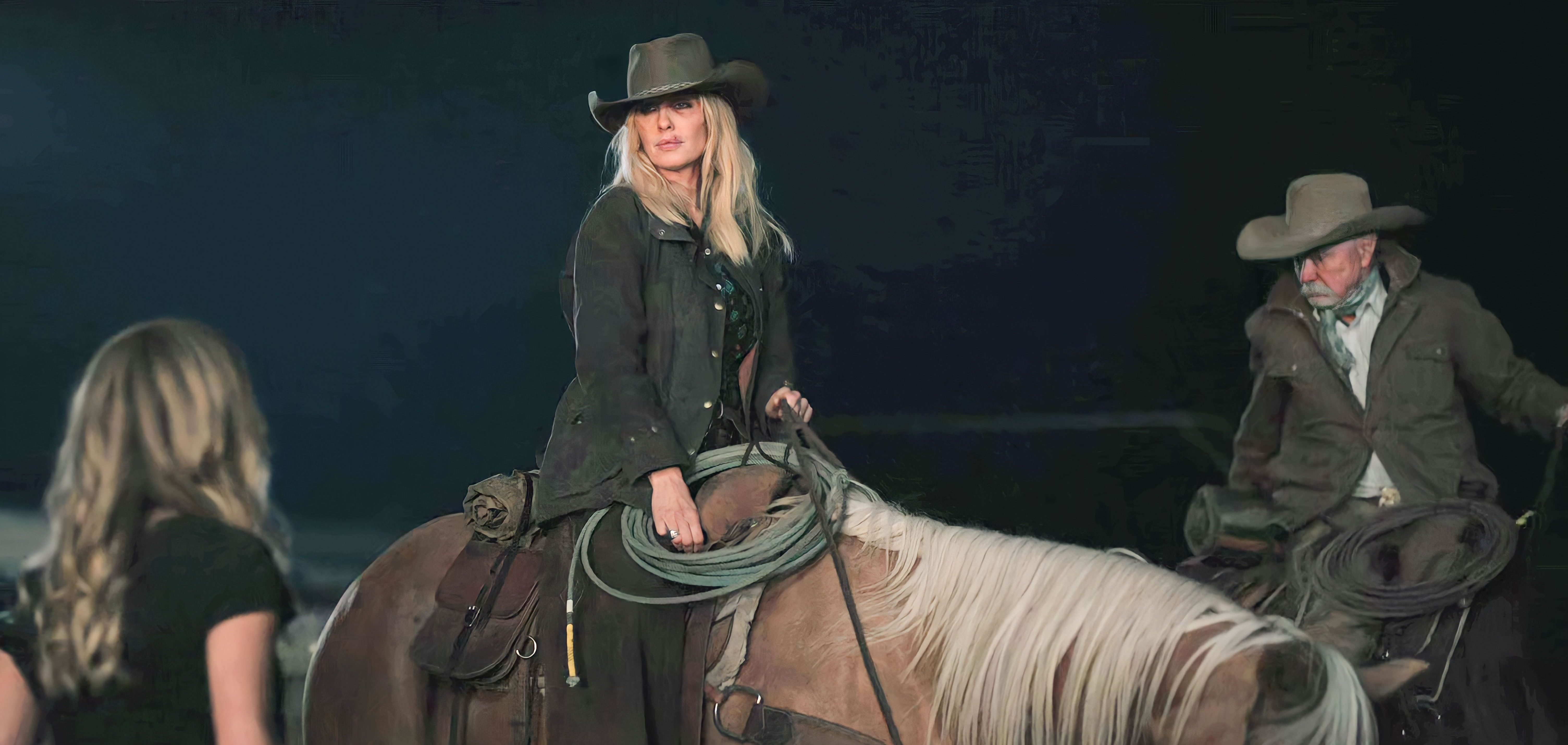 Does Kelly Reilly's Beth Know Horse Riding in Yellowstone?