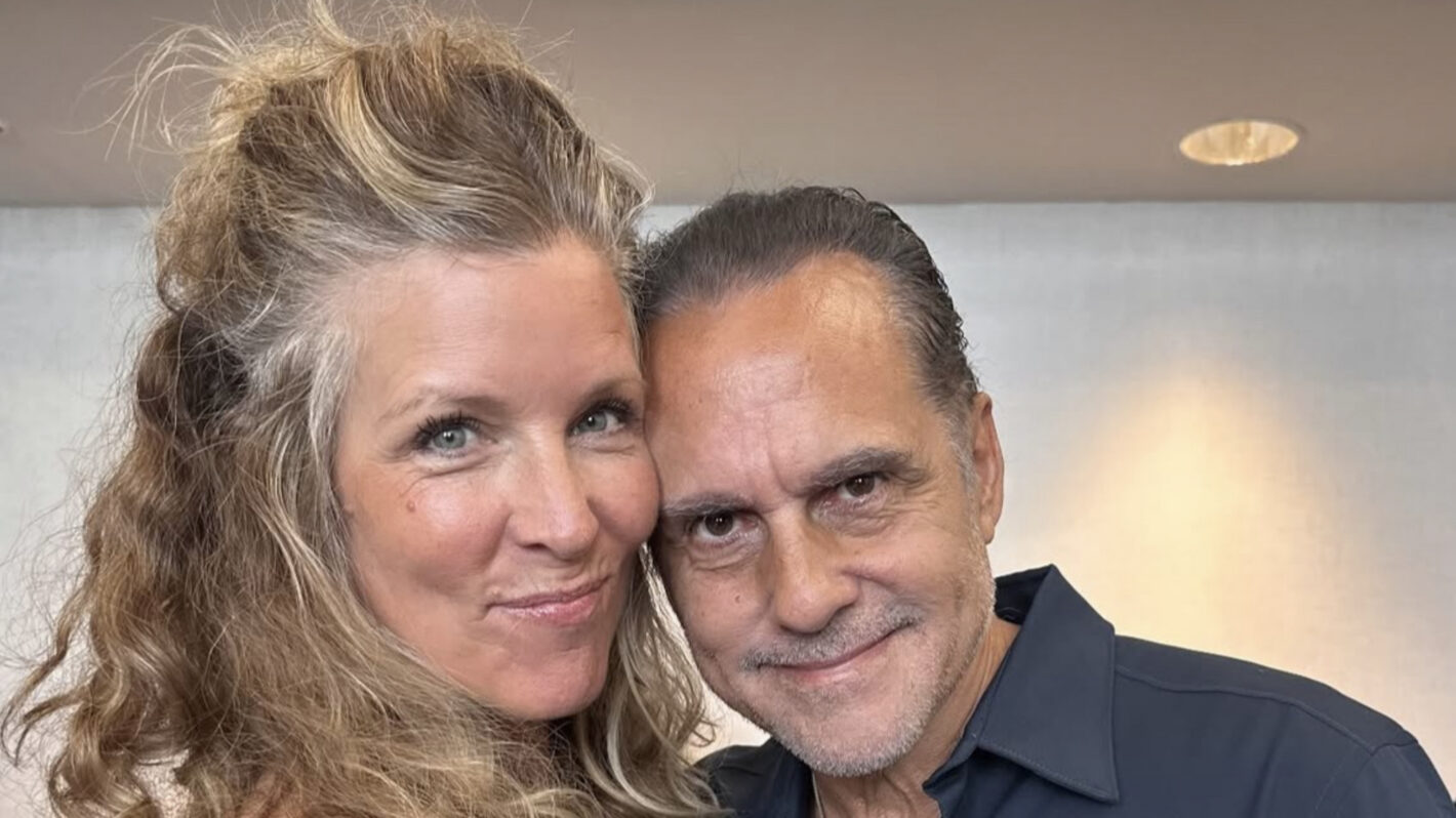 Laura Wright and Maurice Benard of 'General Hospital'