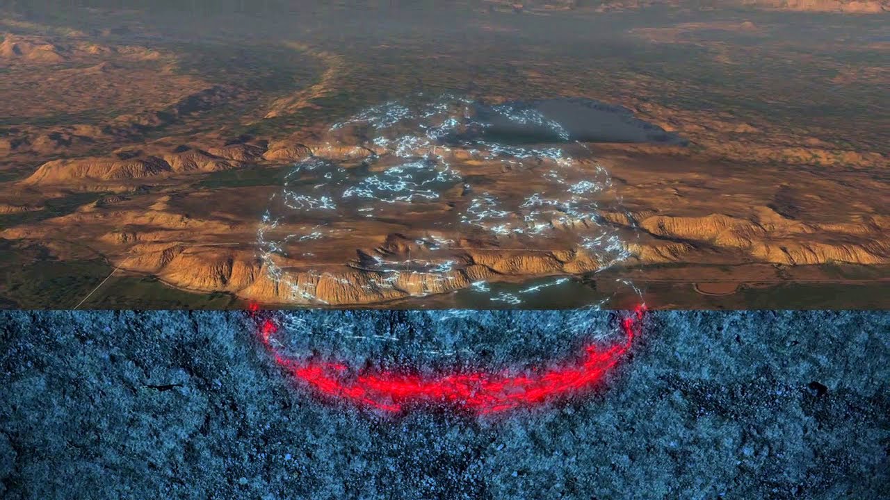 The Secret of Skinwalker Ranch | S6 E1 | HUGE Sphere Dome Bubble Above And  Below The Triangle [2025]
