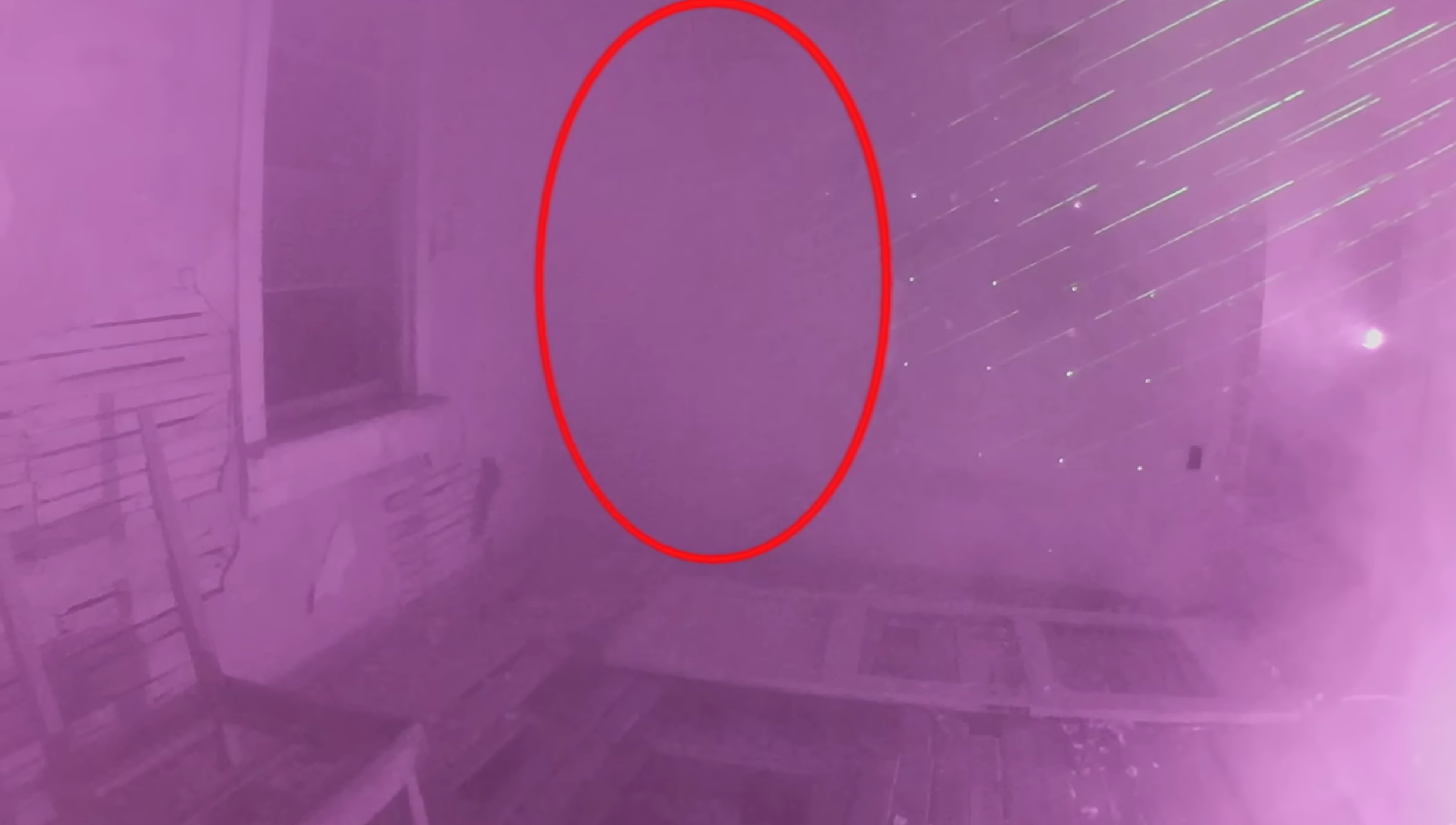 A mysterious time anomaly distorts light at Skinwalker Ranch.