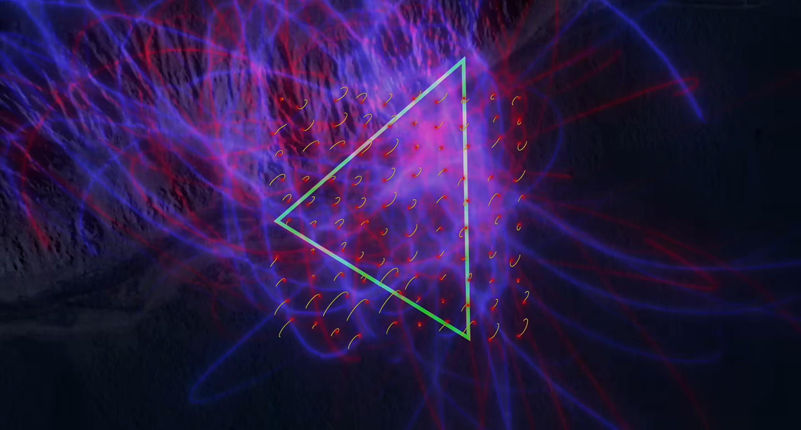 Drones collide with an invisible entity at 3,271 feet.