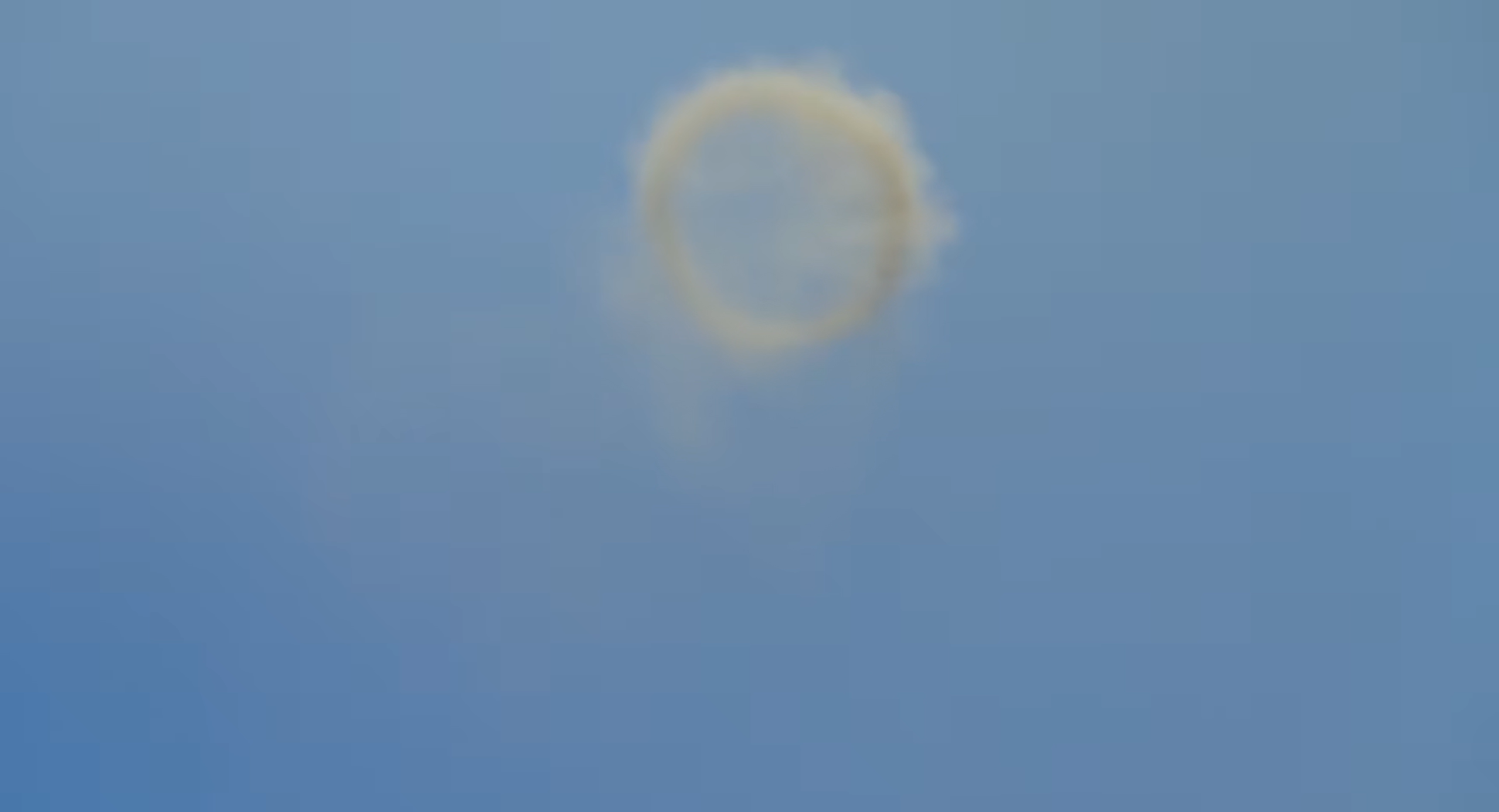 Travis Taylor watches a perfect smoke ring form above the Triangle.