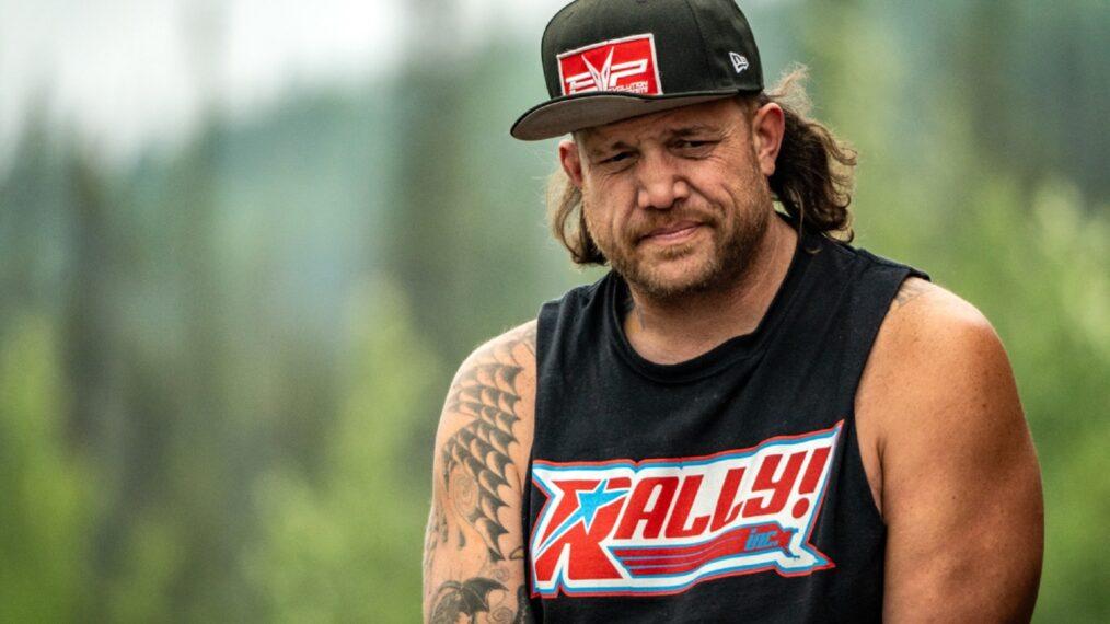 Gold Rush': Rick Ness Seeks Advice From Parker Schnabel & Cleans Up at Rally Valley - IMDb