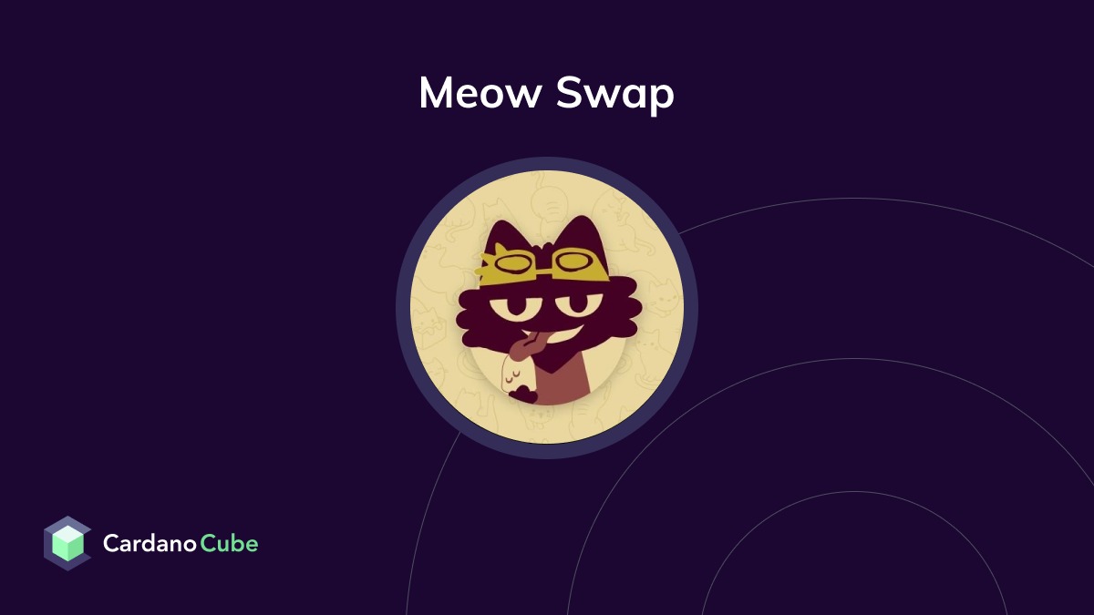 MeowSwap (MEOW) on the Cardano Blockchain | Prices, Charts, Teams &amp; Ratings