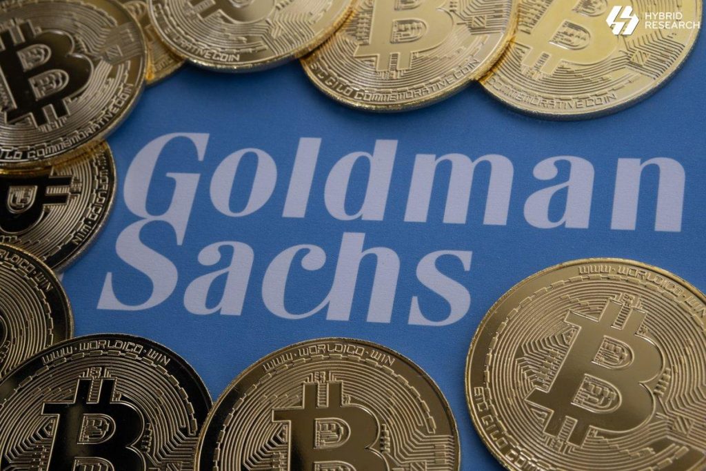 Goldman Sachs cung cấp khoản vay thế chấp đầu tiên bằng Bitcoin - ViMoney