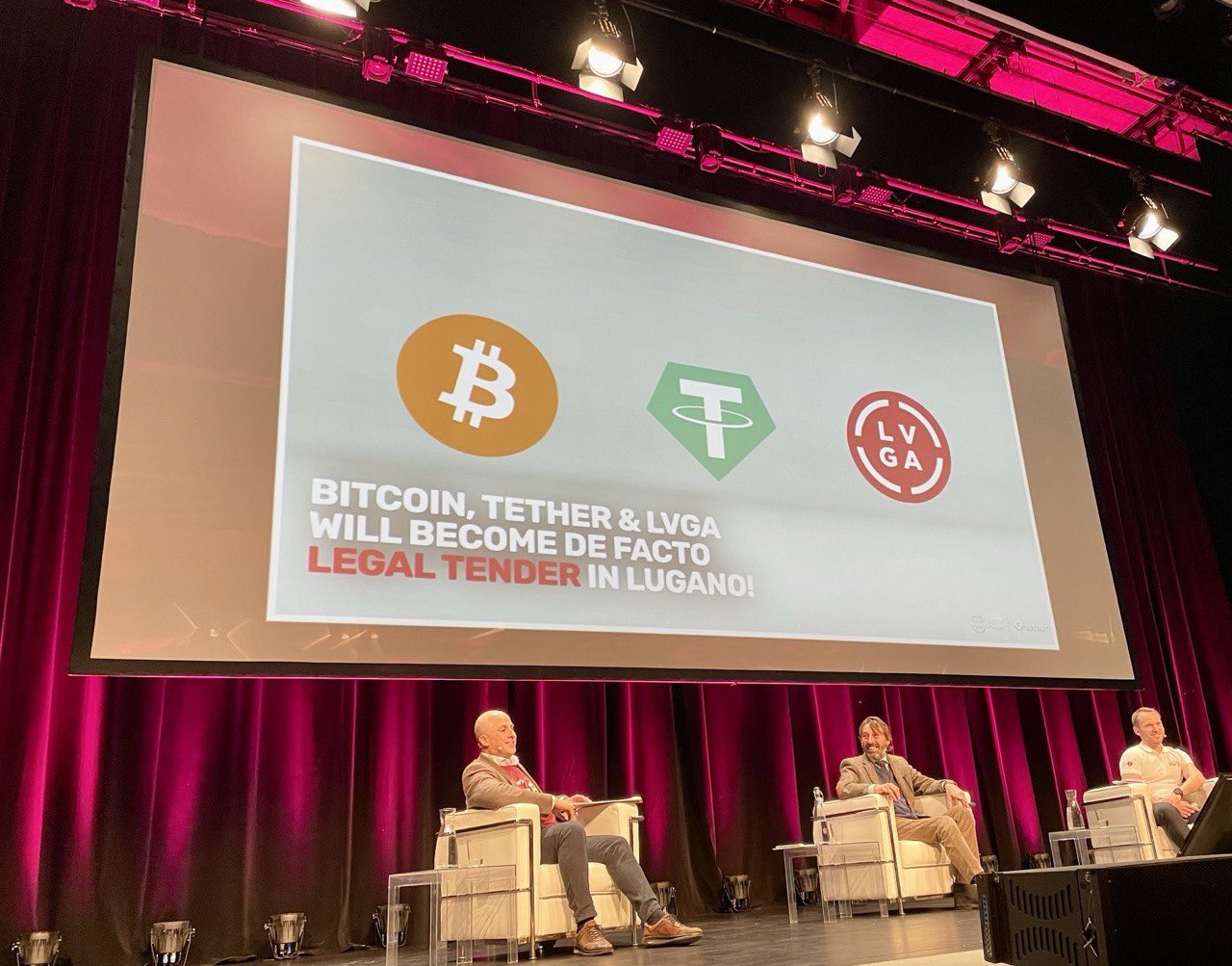 The Swiss city of Lugano recognizes Bitcoin (BTC) and Tether (USDT) as  currency. – CoinLive