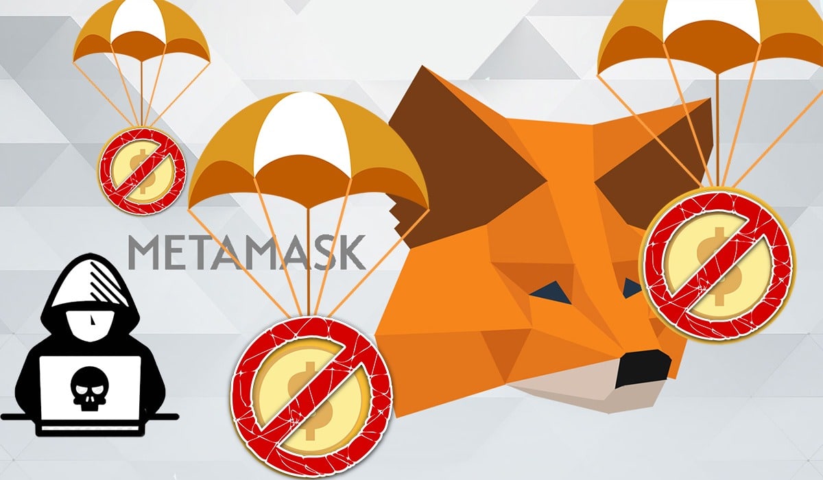 Lừa đảo Metamask: Cảnh báo lừa đảo và trộm cắp bằng AirDrops và lừa đảo |  Cà phê với tiền điện tử