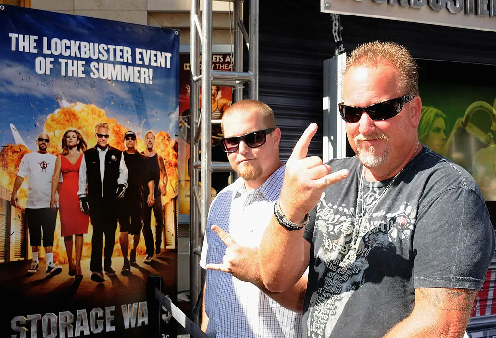 Sheets was a huge fan favourite on Storage Wars (Photo by Albert L. Ortega/Getty Images)
