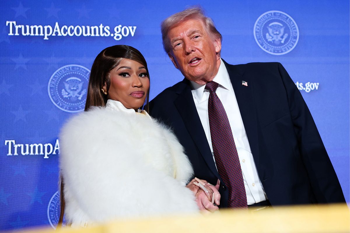 Nicki Minaj and President Trump