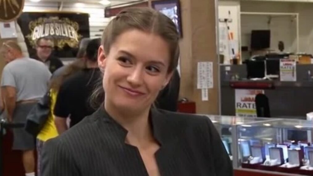 Rebecca Romney on Pawn Stars