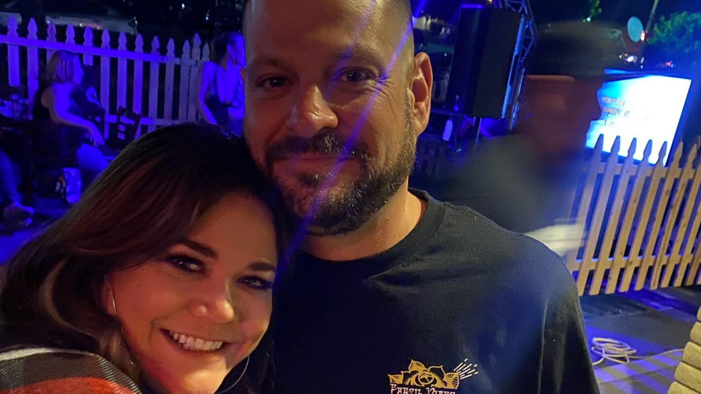 Jarrod Schulz and Rochel Beckman