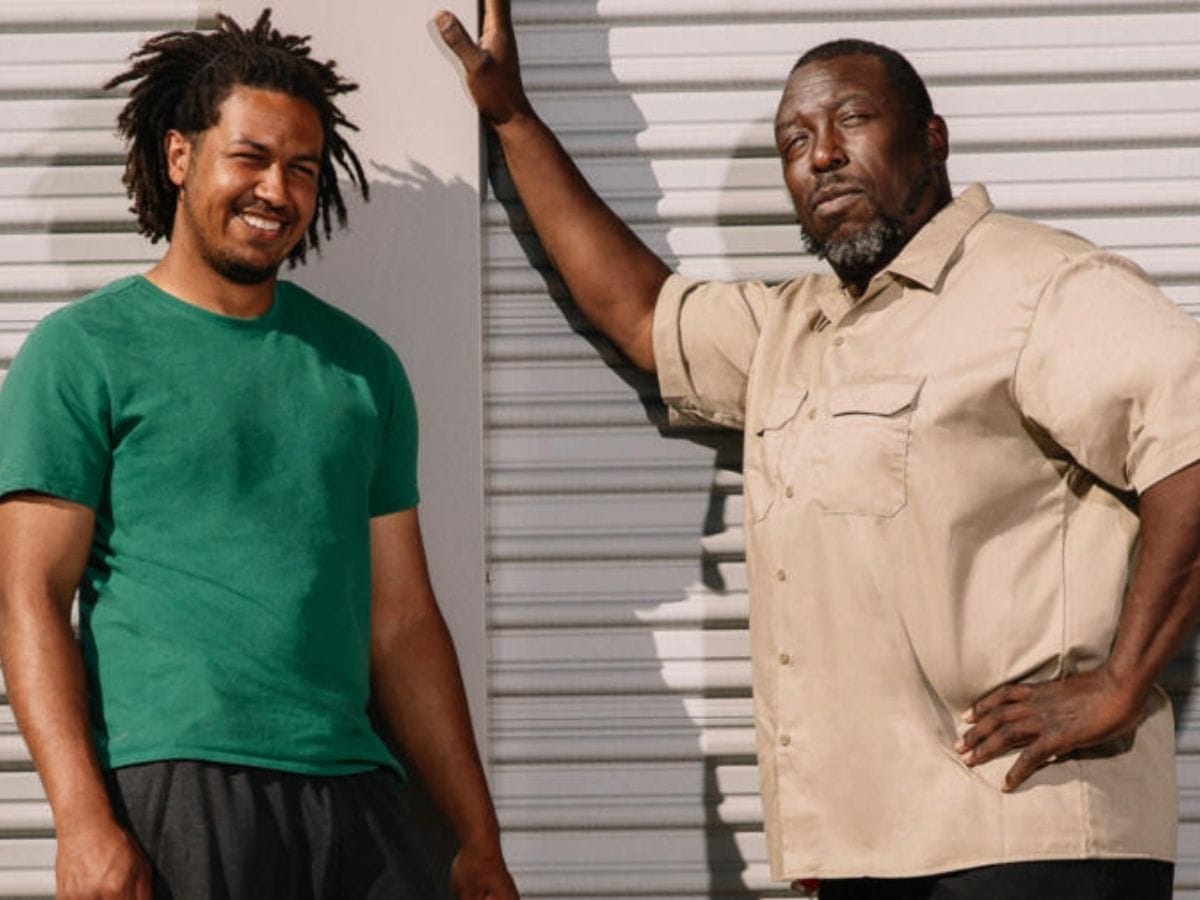 Ivy with his son (Image via A&E)