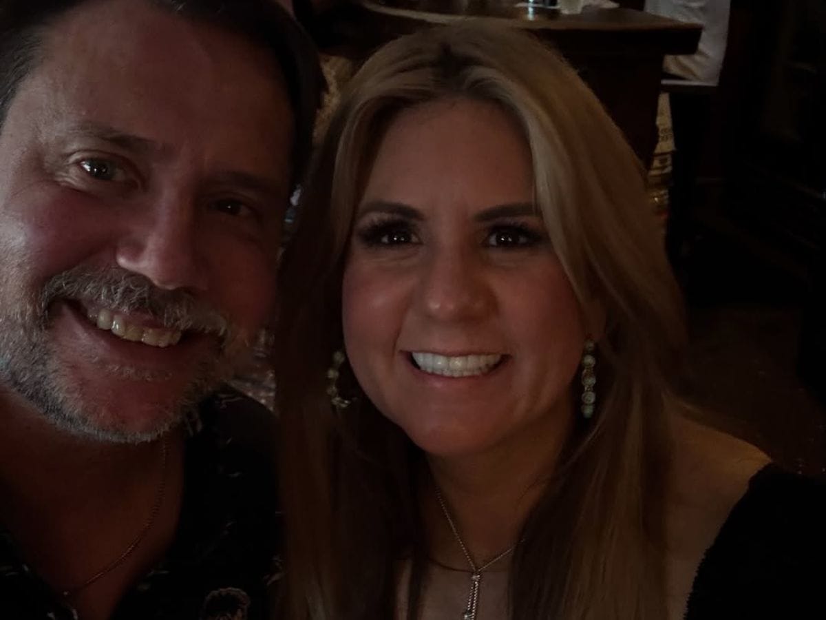 Clifford and Brandi from Storage Wars (Image via Instagram/@waveslider77)