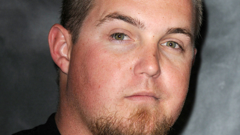 Brandon Sheets raises eyebrow with intimidation.