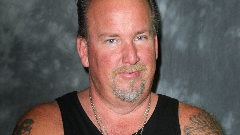 Darrell Sheets looks smug