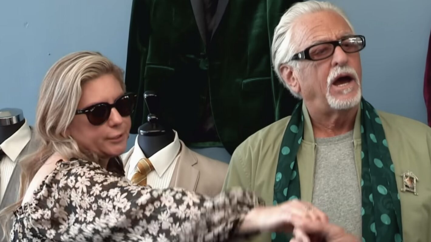 Brandi Passante and Barry Weiss