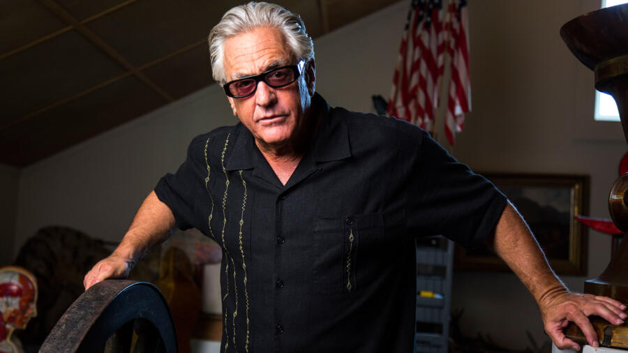 Storage Wars' Star Barry Weiss Returns In Style After Accident