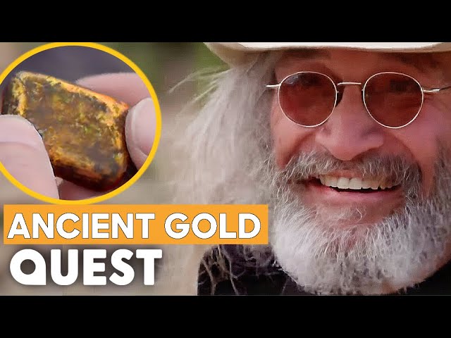 Duane and Chad Discover PURE GOLD Ingot in Hidden Cave! | Mystery At Blind  Frog Ranch
