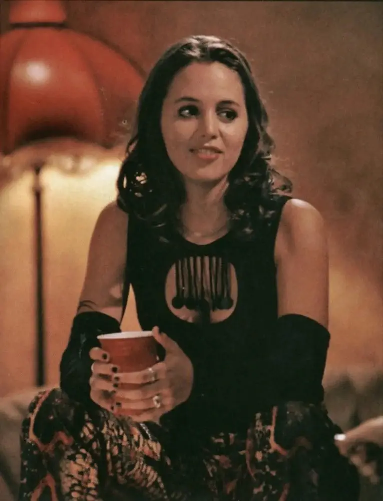 Eliza Dushku as Faith in Buffy (Warner Bros)