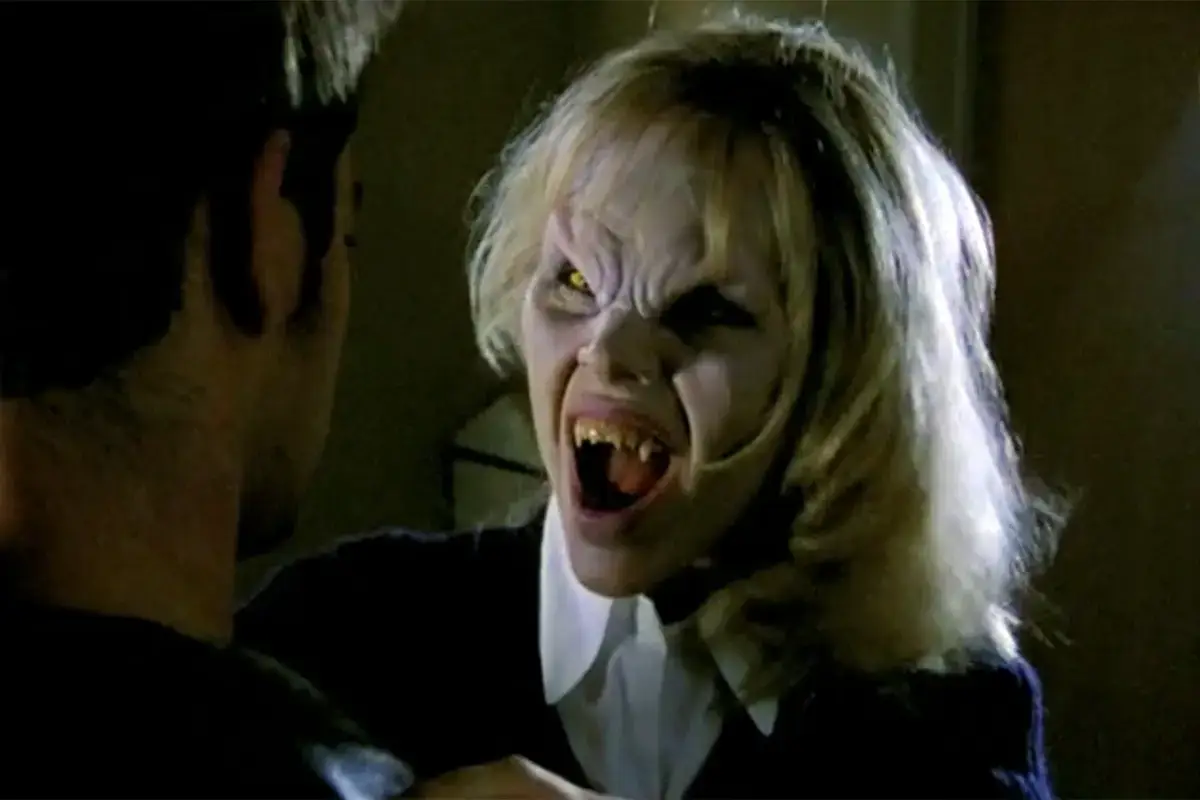 Julie Benz as Darla in Buffy (Warner Bros)