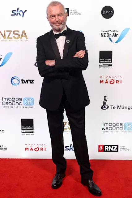 Sir Sam Neil attends the 2025 New Zealand Screen Awards.Credit: Fiona Goodall/Getty