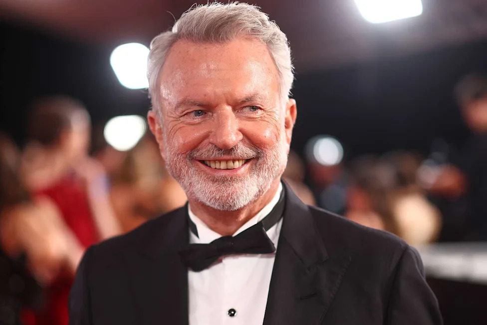 Sam Neill attends the 2025 AACTA Awards in Feb. 2025.Credit: Chris Hyde/Getty