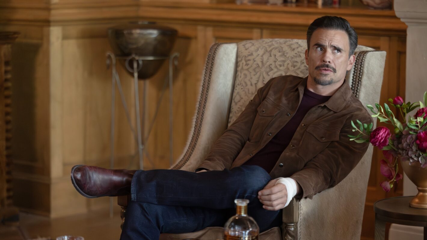 Juan Pablo Raba as Joaquin &mdash; 'Dutton Ranch'