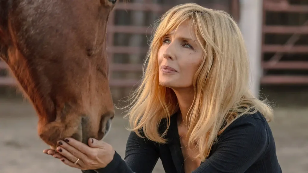 Kelly Reilly in Dutton Ranch
