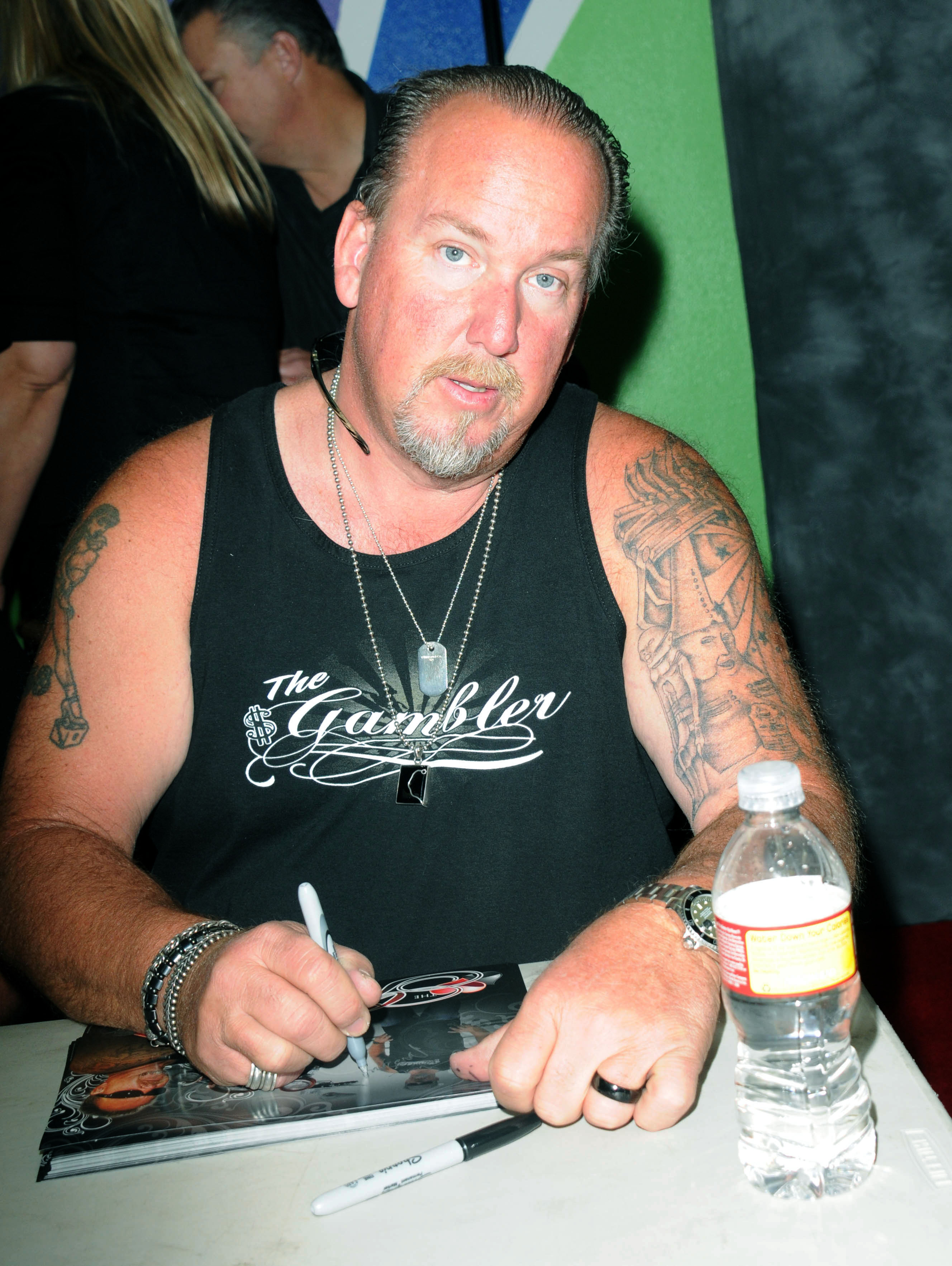 Darrell Sheets in 2012