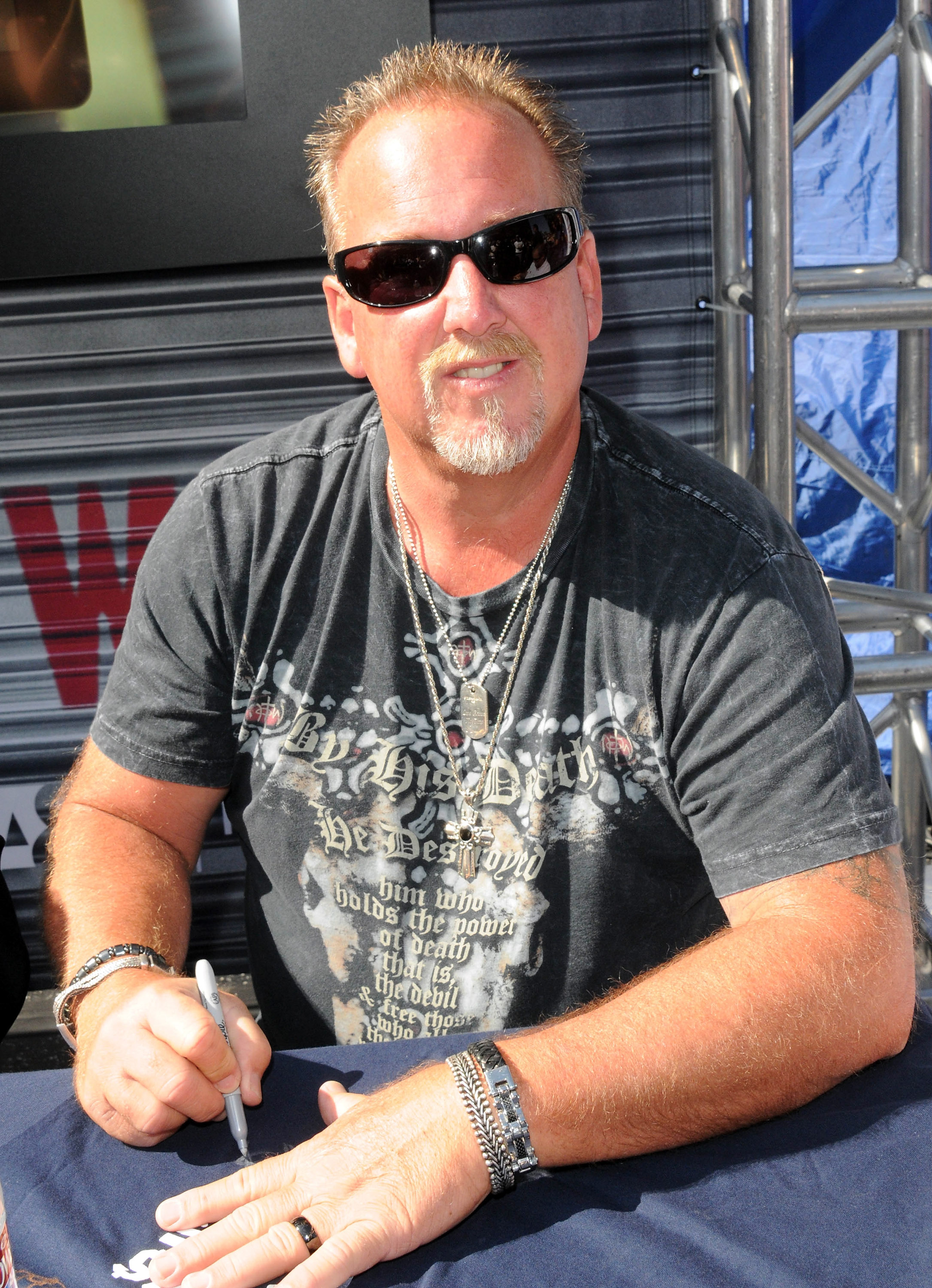 Darrell Sheets in 2012