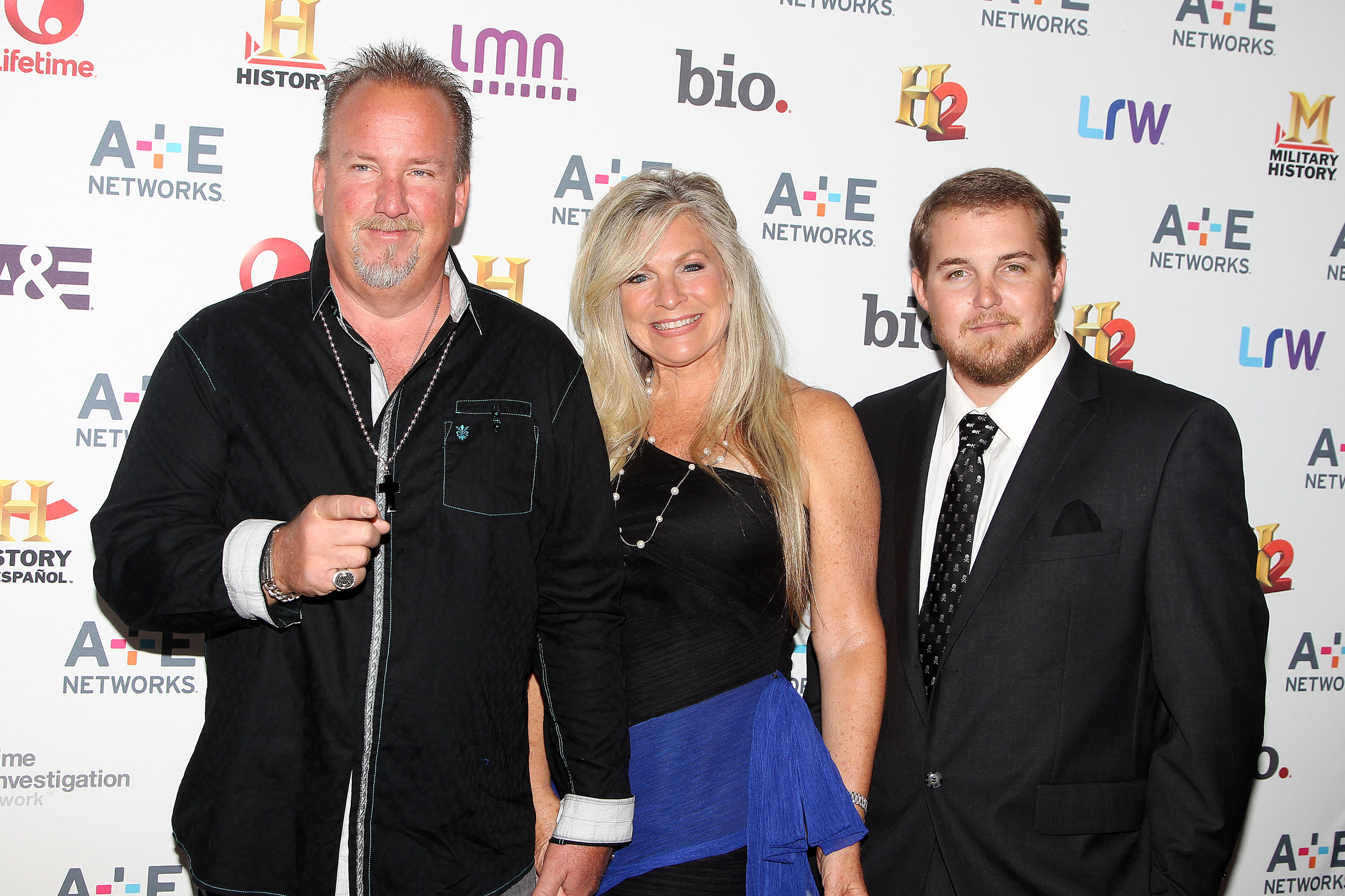 Darrell Sheets, Kimber Wuerfel and Brandon Sheets