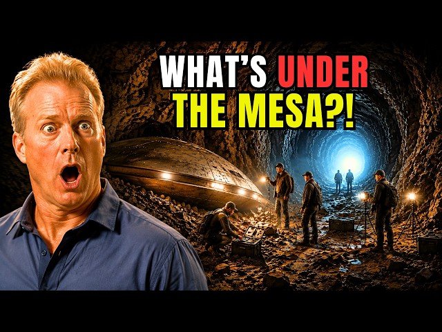 Scientists Entered Skinwalker Ranch&rsquo;s Massive Underground Mesa&mdash;What They  Found Nobody Expected!